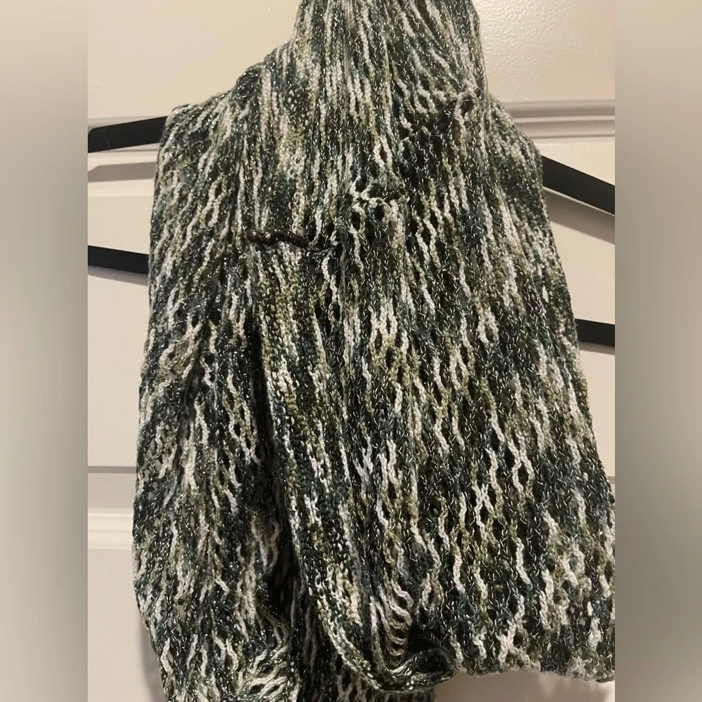 NWOT 🪎Vintage Steve Madden Knit Infinity Loop Scarf